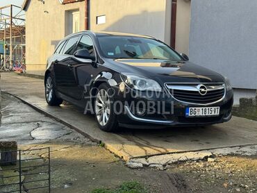Opel Insignia (može zamena), 6.700 €, 2015. Karavan, Dizel | 1956 cm3, 205.000 km, 88kW (120 KS), Manuelni 6 brzina, 4/5 vrata, 5 sedišta, Obrenovac