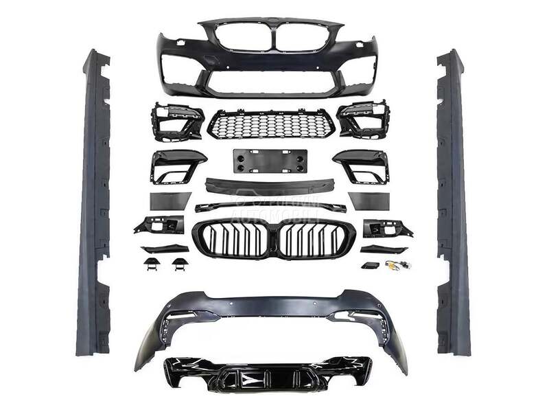 Body kit F10 tip M5 G30 za BMW 518, 520, 523 ...
