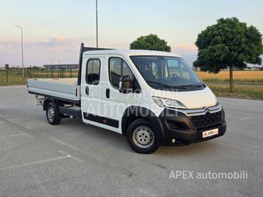 Citroen Jumper 2.0Hdi L4 (može zamena), 21.490 €, 2018. , 49.044 km, Putar, Dizel, 1997 cm3, Manuelni menjač, Beograd