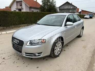 Audi A4 2.0 TDI, 4.800 €, 2006. Limuzina, Dizel | 1968 cm3, 260.000 km, 103kW (140 KS), Manuelni 6 brzina, 4/5 vrata, 5 sedišta, Leskovac