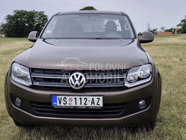 Volkswagen Amarok 4 Motion Trendline (može zamena), 14.000 €, 2011. Džip/SUV, Dizel | 2000 cm3, 234.701 km, 120kW (163 KS), Manuelni 6 brzina, 4/5 vrata, 5 sedišta, Vršac