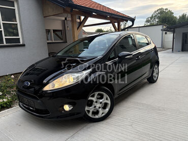 Ford Fiesta 1.25b //TITANIUM//, 3.950 €, 2009. Hečbek, Benzin | 1242 cm3, 216.028 km, 60kW (82 KS), Manuelni 5 brzina, 4/5 vrata, 5 sedišta, Čenta