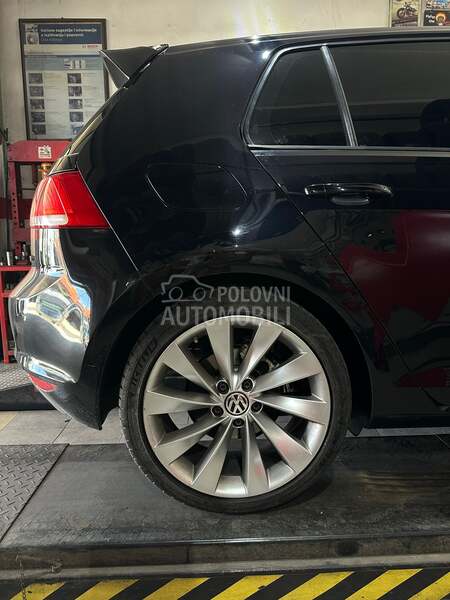 Aluminijumske felne Turbina/Rotor 18" 5 x 112