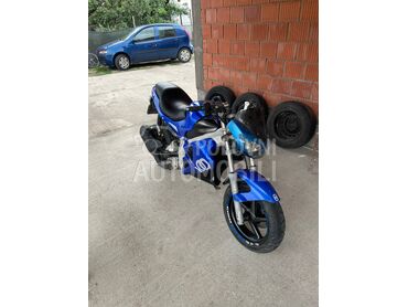 Gilera dna 180 (može zamena), 900 €, 2009. , 180 cm3, 35.000 km, 15kW (20 KS), Scooter, Pančevo