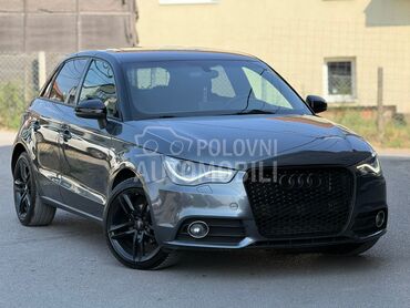 Audi A1 1.6 TDI/SLINE/CH, 8.990 €, 2012. Hečbek, Dizel | 1598 cm3, 167.338 km, 66kW (90 KS), Automatski / poluautomatski, 4/5 vrata, 4 sedišta, Petlovo Brdo