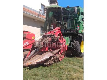 John Deere 2056, Po dogovoru, 1996. , Standardni kombajn, 155kW (211 KS), Ratarstvo, Negotin