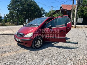 Mercedes Benz A 170, 1.600 €, 2002. Hečbek, Dizel | 1689 cm3, 256.812 km, 70kW (95 KS), Manuelni 5 brzina, 4/5 vrata, 5 sedišta, Paraćin