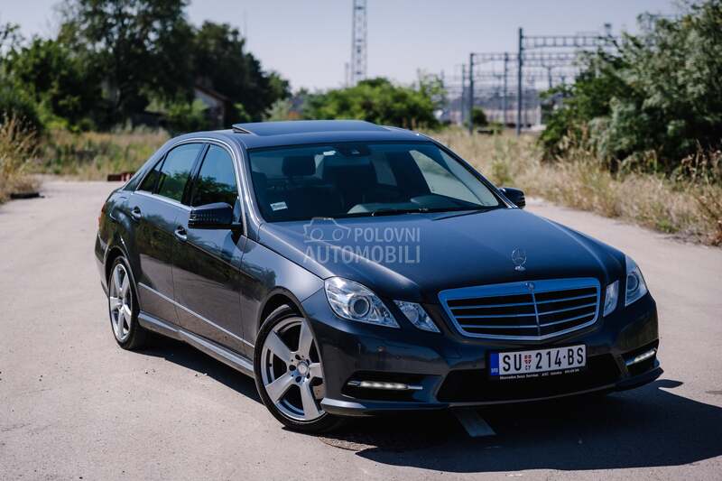 Mercedes Benz E 250 E250 CDI