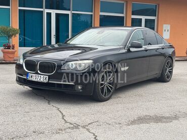 BMW 730 (može zamena), 12.500 €, 2009. Limuzina, Dizel | 2993 cm3, 257.000 km, 180kW (245 KS), Automatski / poluautomatski, 4/5 vrata, 5 sedišta, Gornji Milanovac