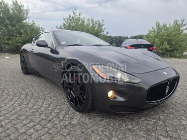 Maserati Granturismo GT, 40.000 €, 2008. Kupe, Benzin | 4244 cm3, 150.000 km, 298kW (405 KS), Automatski / poluautomatski, 2/3 vrata, 4 sedišta, Beograd