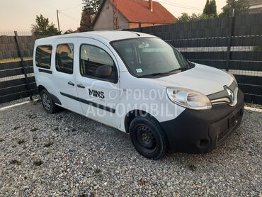Renault Clio MAXI N1 - 5 sedišta, 7.950 €, 2018. , 214.900 km, Putnički kombi, Dizel, 1461 cm3, Manuelni menjač, Šabac
