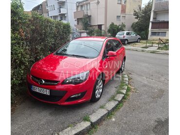 Opel Astra J 1.6CDTI Sport tourer, 6.000 €, 2015. Karavan, Dizel | 1598 cm3, 250.124 km, 81kW (110 KS), Manuelni 6 brzina, 4/5 vrata, 5 sedišta, Beograd
