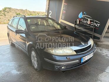 Renault Laguna, 1.200 €, 2002. Karavan, Dizel | 1870 cm3, 27.000 km, 88kW (120 KS), Manuelni 6 brzina, 4/5 vrata, 5 sedišta, Palilula