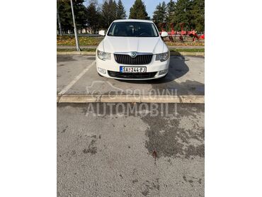 Škoda Superb, 6.300 €, 2010. Limuzina, Dizel | 2000 cm3, 311.258 km, 125kW (170 KS), Automatski / poluautomatski, 4/5 vrata, 5 sedišta, Jevremovac