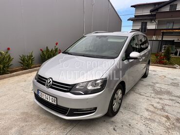 Volkswagen Sharan, 7.000 €, 2010. Monovolumen (MiniVan), Dizel | 1968 cm3, 260.000 km, 125kW (170 KS), Automatski / poluautomatski, 4/5 vrata, 5 sedišta, Novi Beograd