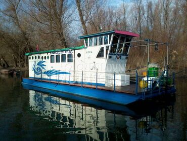 Katamaran, 16.500 €, 2005. , Katamaran, Čelik, Dužina: 11 m, Širina: 3.3 m, Visina: 2.5 m, Novi Sad