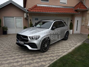 Mercedes Benz GLE 350 de AMG plug-in (može zamena), 53.600 €, 2021. Džip/SUV, Plug-in hibrid | 1991 cm3, 180.000 km, 235kW (320 KS), Automatski / poluautomatski, 4/5 vrata, 5 sedišta, Surčin