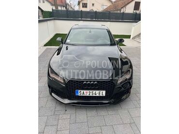 Audi A7 Rs7, 18.500 €, 2012. Hečbek, Dizel | 2967 cm3, 10.000 km, 180kW (245 KS), Automatski / poluautomatski, 4/5 vrata, 4 sedišta, Šabac