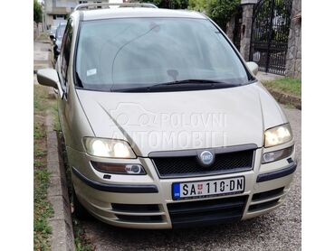Fiat Ulysse 2.0 ADMIRAL, 3.000 €, 2006. Monovolumen (MiniVan), Dizel | 1997 cm3, 249.000 km, 100kW (136 KS), Manuelni 6 brzina, 4/5 vrata, 7 sedišta, Šabac