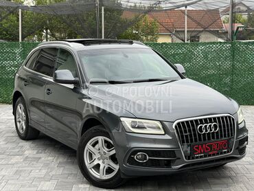 Audi Q5 3x S LINE/PANO/FUL/, 14.850 €, 2013. Džip/SUV, Dizel | 1968 cm3, 211.463 km, 120kW (163 KS), Automatski / poluautomatski, 4/5 vrata, 5 sedišta, Futog