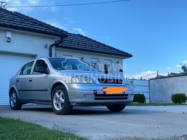 Opel Astra G 1.4, 1.750 €, 2007. Limuzina, Benzin + Gas (TNG) | 1400 cm3, 313.000 km, 66kW (90 KS), Manuelni 5 brzina, 4/5 vrata, 5 sedišta, Sremska Mitrovica