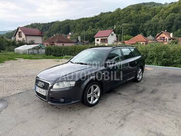 Audi A4 2.0 TDI S LINE 8V, 4.000 €, 2007. Karavan, Dizel | 1968 cm3, 382.000 km, 103kW (140 KS), Manuelni 6 brzina, 4/5 vrata, 5 sedišta, Ivanjica