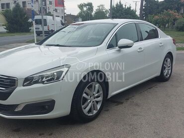 Peugeot 508, 7.600 €, 2017. Limuzina, Dizel | 1560 cm3, 188.114 km, 88kW (120 KS), Manuelni 6 brzina, 4/5 vrata, 5 sedišta, Stara Pazova