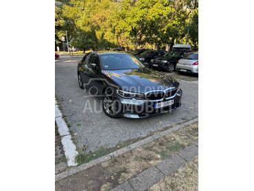 BMW 318 Sportline MILDHybrid, 27.500 €, 2021. Limuzina, Hibridni pogon (dizel) | 2000 cm3, 163.000 km, 110kW (150 KS), Automatski / poluautomatski, 4/5 vrata, 5 sedišta, Zemun