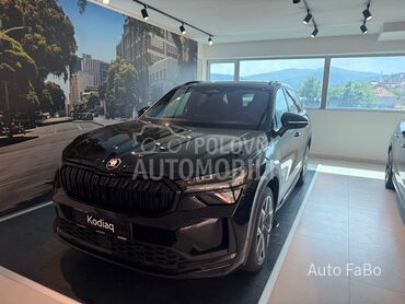 Škoda Kodiaq SPORTLINE LAGER, 54.890 €, 2026. Džip/SUV, Dizel | 1968 cm3, 0 km, 142kW (193 KS), Automatski / poluautomatski, 4/5 vrata, 5 sedišta, Novi Pazar