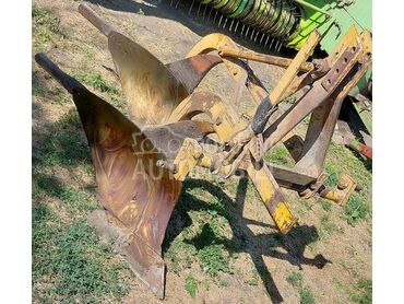 Lifam leopard dvobrazni, 320 €, 1990. , Plugovi, Ratarstvo, Nošena, Srpska Crnja