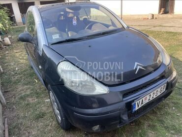 Citroen C3 pluriel za delove ceo, 450 €, 2003. Kabriolet/Roadster, Benzin | 1360 cm3, 180.000 km, 54kW (73 KS), Manuelni 5 brzina, 2/3 vrata, 4 sedišta, Smederevska Palanka
