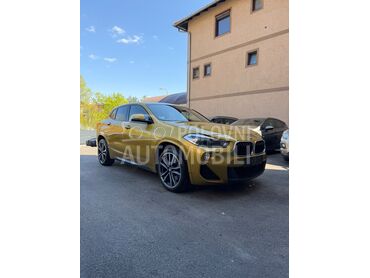 BMW X2 M XDrive Pano (može zamena), 23.500 €, 2019. Džip/SUV, Dizel | 1998 cm3, 198.000 km, 140kW (190 KS), Automatski / poluautomatski, 4/5 vrata, 5 sedišta, Lazarevac