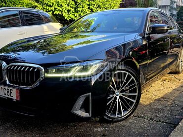 BMW 530 530D Xdrive Luxury, 34.500 €, 2021. Limuzina, Dizel | 2993 cm3, 202.322 km, 210kW (286 KS), Automatski / poluautomatski, 4/5 vrata, 5 sedišta, Beograd