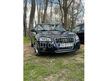 Audi A3 2.0 TDI S LINE, 6.400 €, 2008. Hečbek, Dizel | 1968 cm3, 306.000 km, 103kW (140 KS), Automatski / poluautomatski, 4/5 vrata, 5 sedišta, Beograd