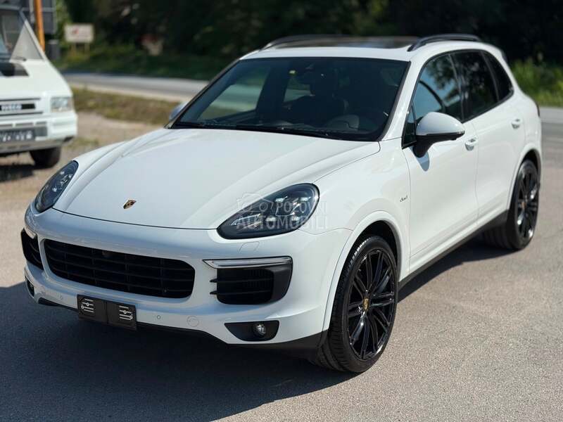 Porsche Cayenne 3.0 d (можно заменить)
