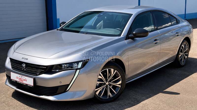 Peugeot 508 AЛЮР ЛЮКС В.СЕРВ