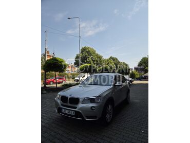BMW X3 X3 XDRIVE 2.0D (može zamena), 11.800 €, 2011. Džip/SUV, Dizel | 1995 cm3, 231.000 km, 135kW (184 KS), Automatski / poluautomatski, 4/5 vrata, 5 sedišta, Loznica