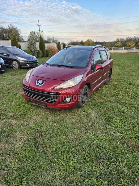 Peugeot 207 2008 - kompletan auto u delovima