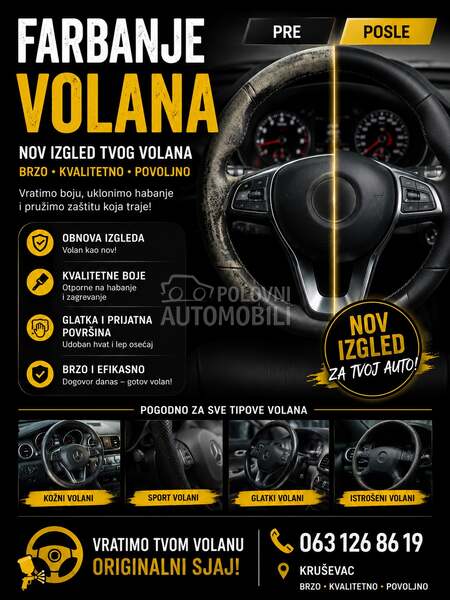 Farbanje volana krusevac