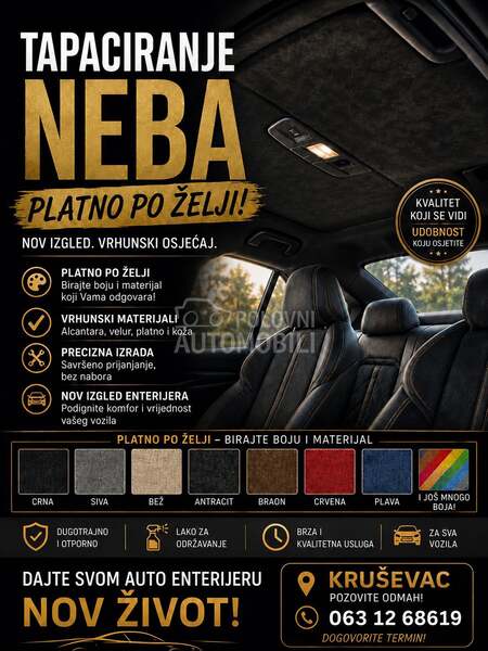 Tapaciranje neba