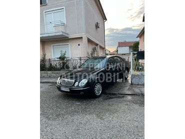 Mercedes Benz E 270, 3.000 €, 2002. Limuzina, Dizel | 2700 cm3, 320.000 km, 130kW (177 KS), Automatski / poluautomatski, 4/5 vrata, 5 sedišta, Batajnica