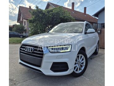 Audi Q3 2.0 TDI 4X4 AUTOM. (može zamena), 14.550 €, 2015. Džip/SUV, Dizel | 1968 cm3, 270.000 km, 110kW (150 KS), Automatski / poluautomatski, 4/5 vrata, 5 sedišta, Kovin