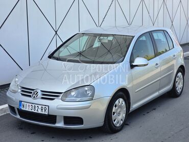 Volkswagen Golf 5 Tdi (može zamena), 2.990 €, 2003. Hečbek, Dizel | 1896 cm3, 325.000 km, 77kW (105 KS), Manuelni 5 brzina, 4/5 vrata, 5 sedišta, Niš