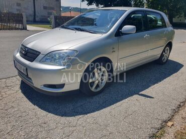 Toyota Corolla d4d, 3.200 €, 2004. Hečbek, Dizel | 1995 cm3, 360.000 km, 85kW (116 KS), Manuelni 5 brzina, 4/5 vrata, 5 sedišta, Aranđelovac