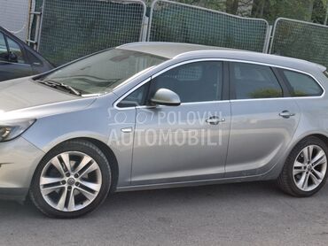 Opel Astra J 1.7 Sports Tourer, 3.900 €, 2011. Karavan, Dizel | 1686 cm3, 226.837 km, 81kW (110 KS), Manuelni 6 brzina, 4/5 vrata, 5 sedišta, Zrenjanin