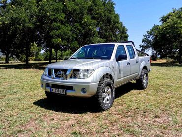 Nissan Navara offroad limit. ed, 10.299 €, 2006. Pickup, Dizel | 2499 cm3, 244.650 km, 128kW (174 KS), Manuelni 6 brzina, 4/5 vrata, 5 sedišta, Niš
