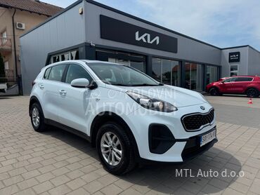 Kia Sportage 1.6 GDI EX EDITION, 16.990 €, 2021. Džip/SUV, Benzin | 1591 cm3, 135.348 km, 97kW (132 KS), Manuelni 6 brzina, 4/5 vrata, 5 sedišta, Veternik