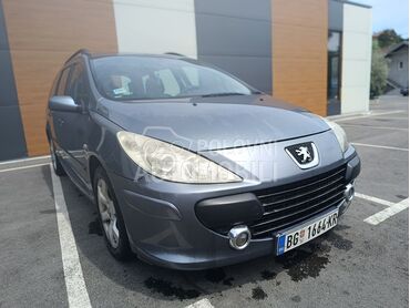 Peugeot 307 1.6HDI, 2.500 €, 2007. Karavan, Dizel | 1560 cm3, 333.000 km, 66kW (90 KS), Manuelni 5 brzina, 4/5 vrata, 5 sedišta, Beograd