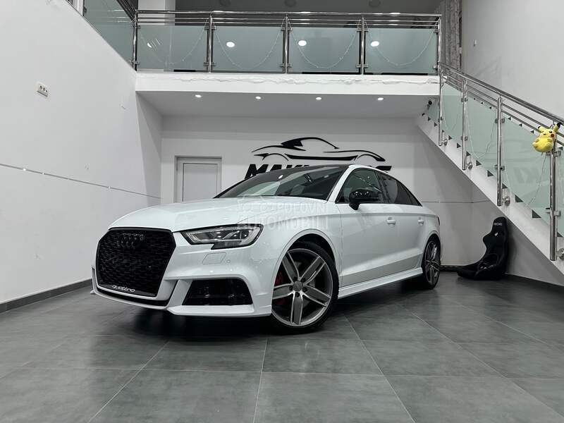 Audi S3 2.0 TSI S-TRONIC