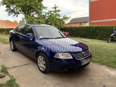 Volkswagen Passat B5.5, 3.100 €, 2004. Limuzina, Dizel | 1896 cm3, 309.283 km, 96kW (131 KS), Manuelni 5 brzina, 4/5 vrata, 5 sedišta, Beograd